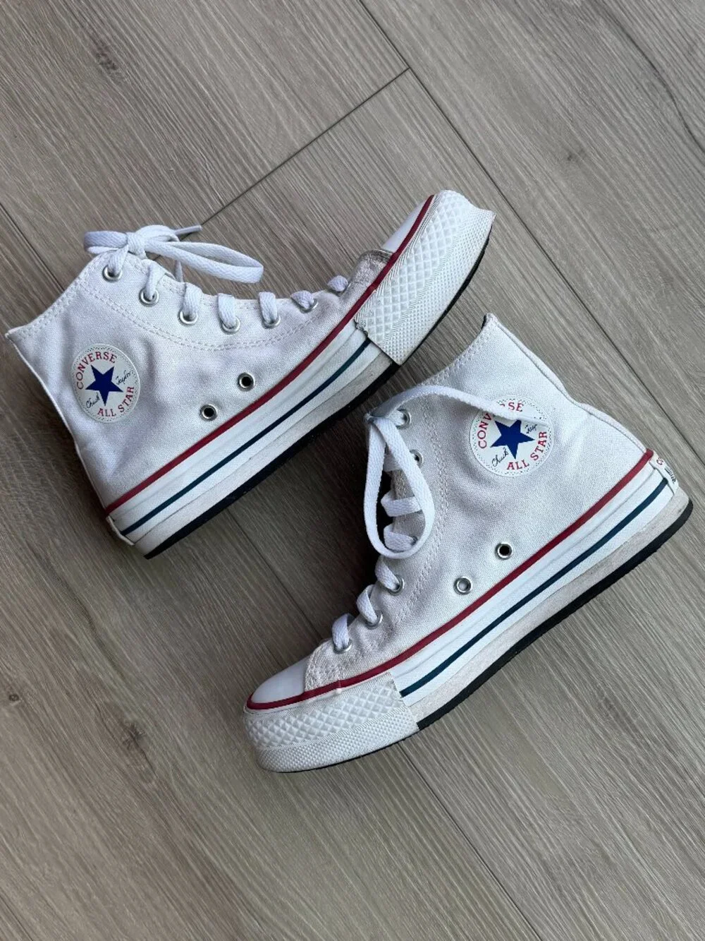 Converse big kids